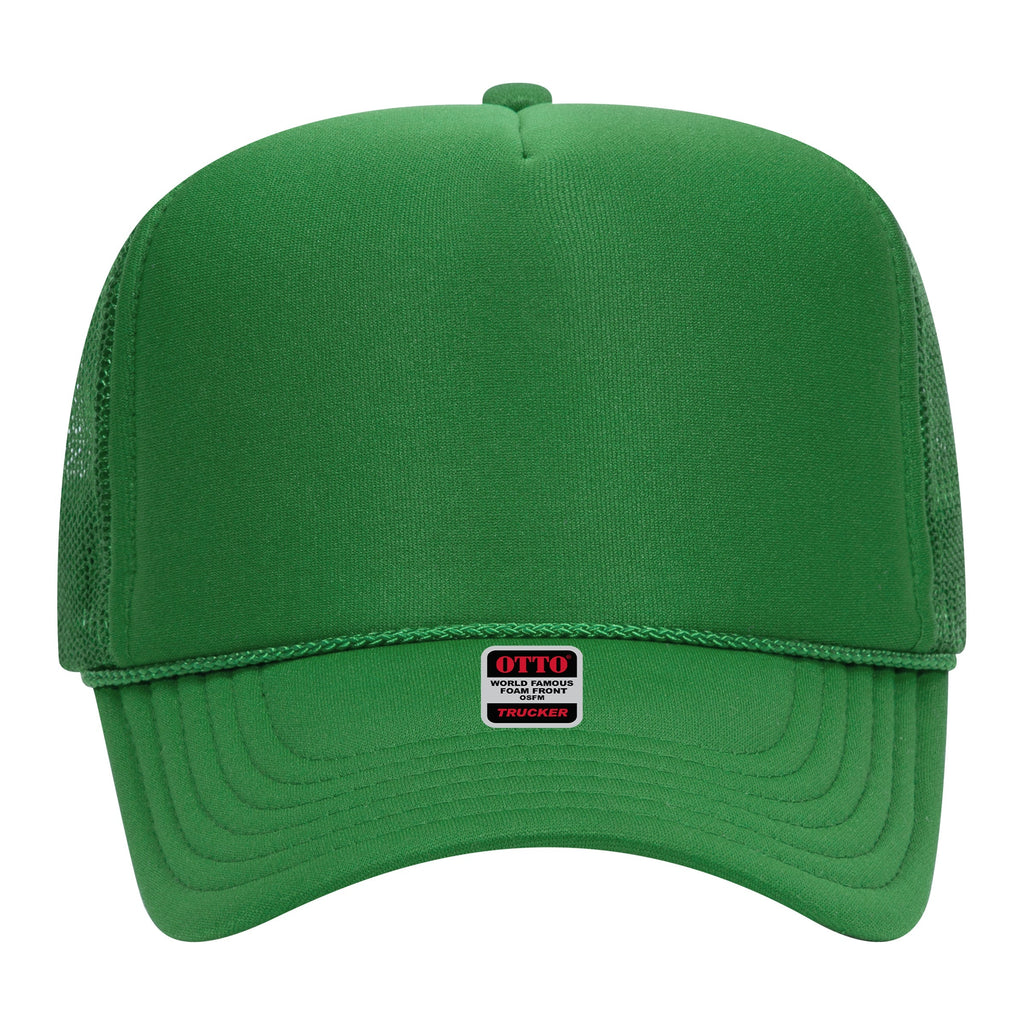 Embroidered Chain Stitch Trucker Hat