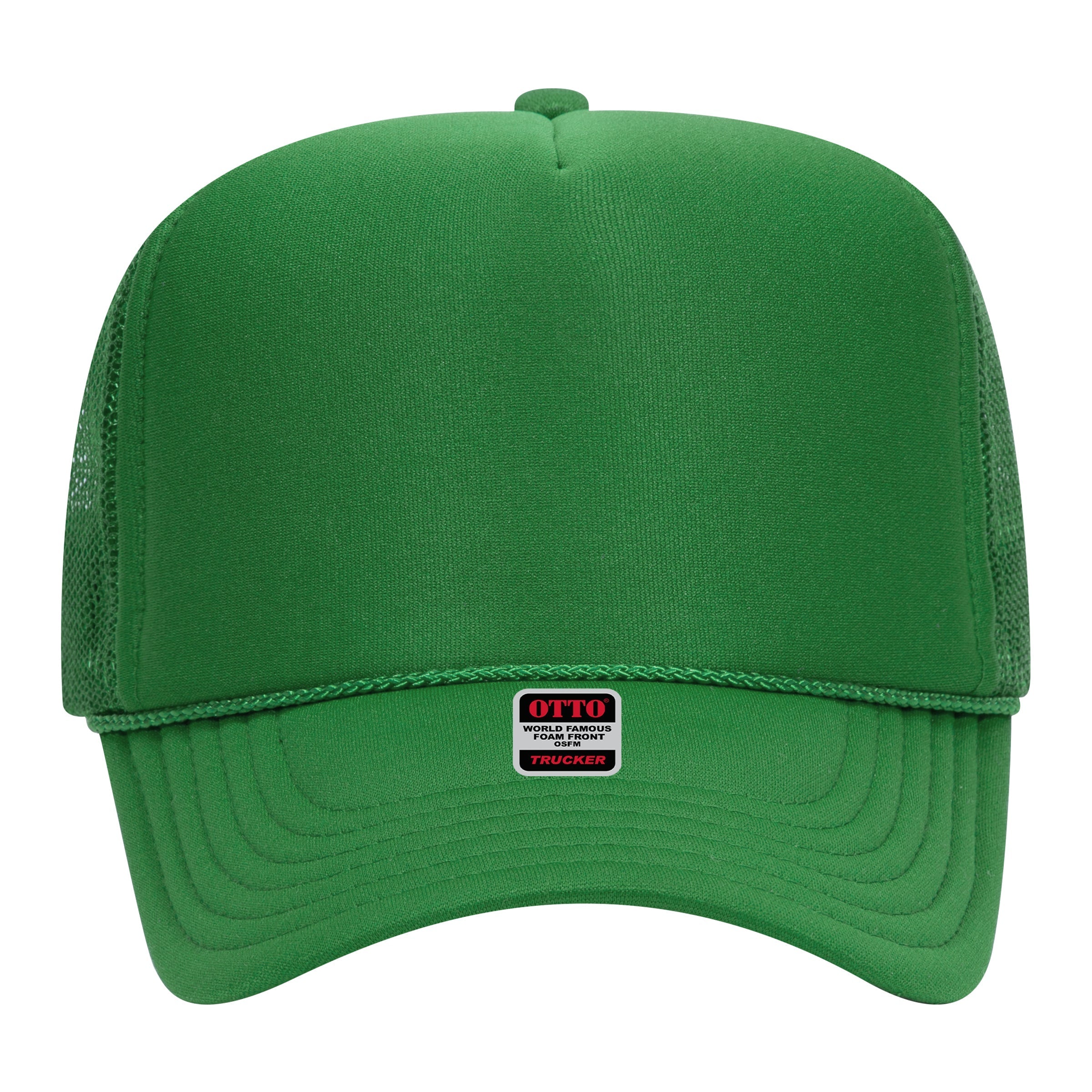 Embroidered Chain Stitch Trucker Hat