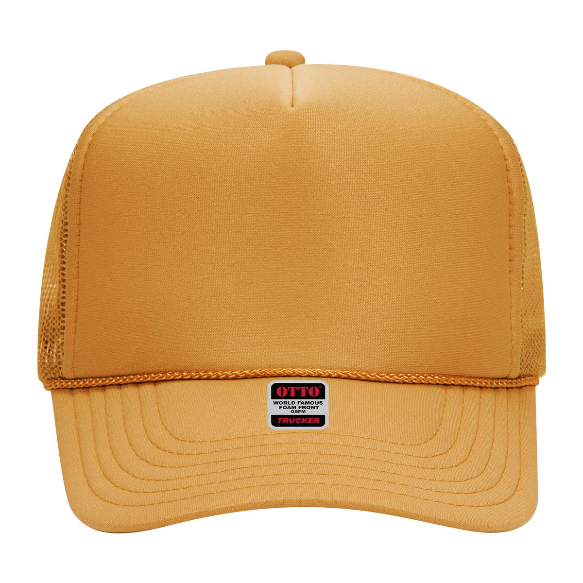 Embroidered Chain Stitch Trucker Hat