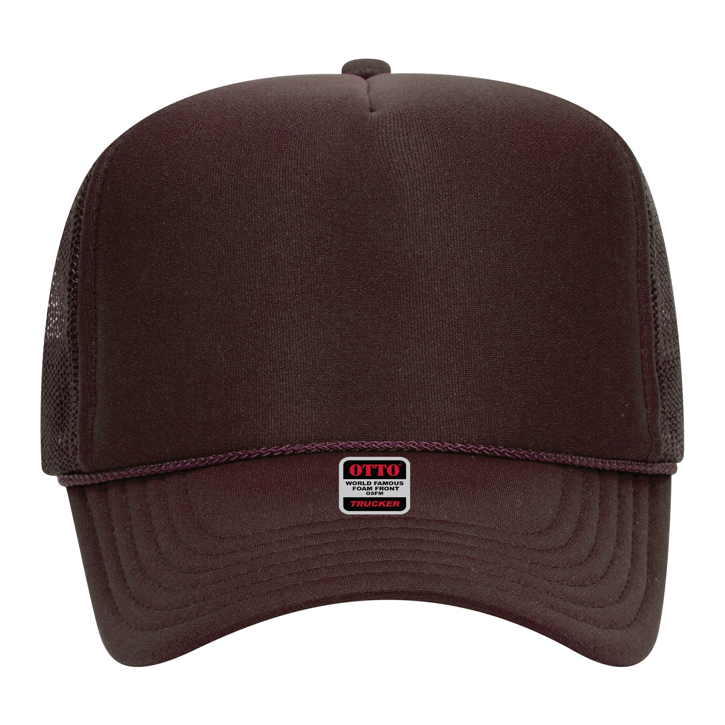 Embroidered Chain Stitch Trucker Hat