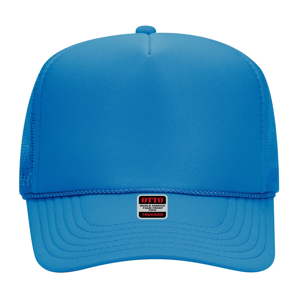 Embroidered Chain Stitch Trucker Hat
