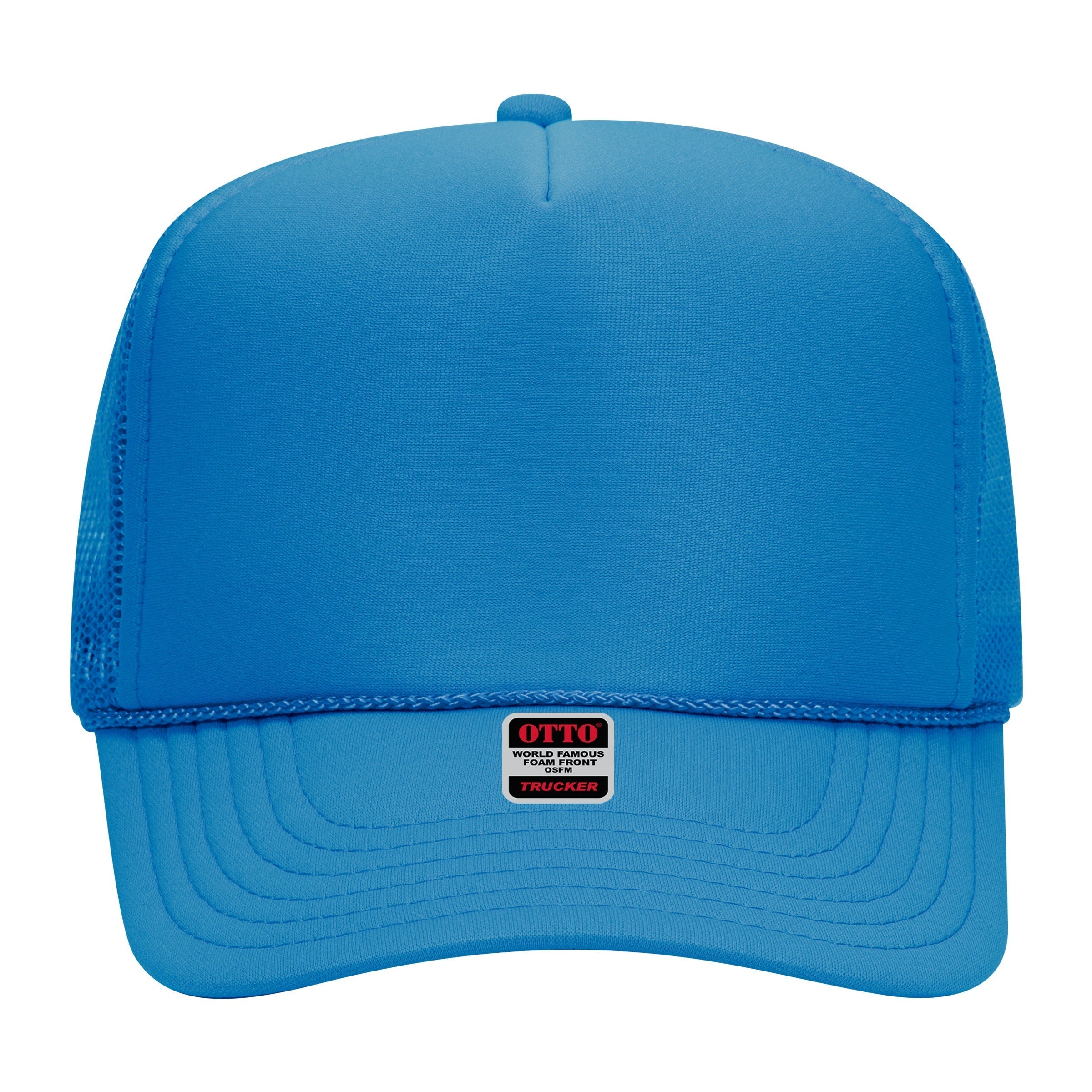Embroidered Chain Stitch Trucker Hat