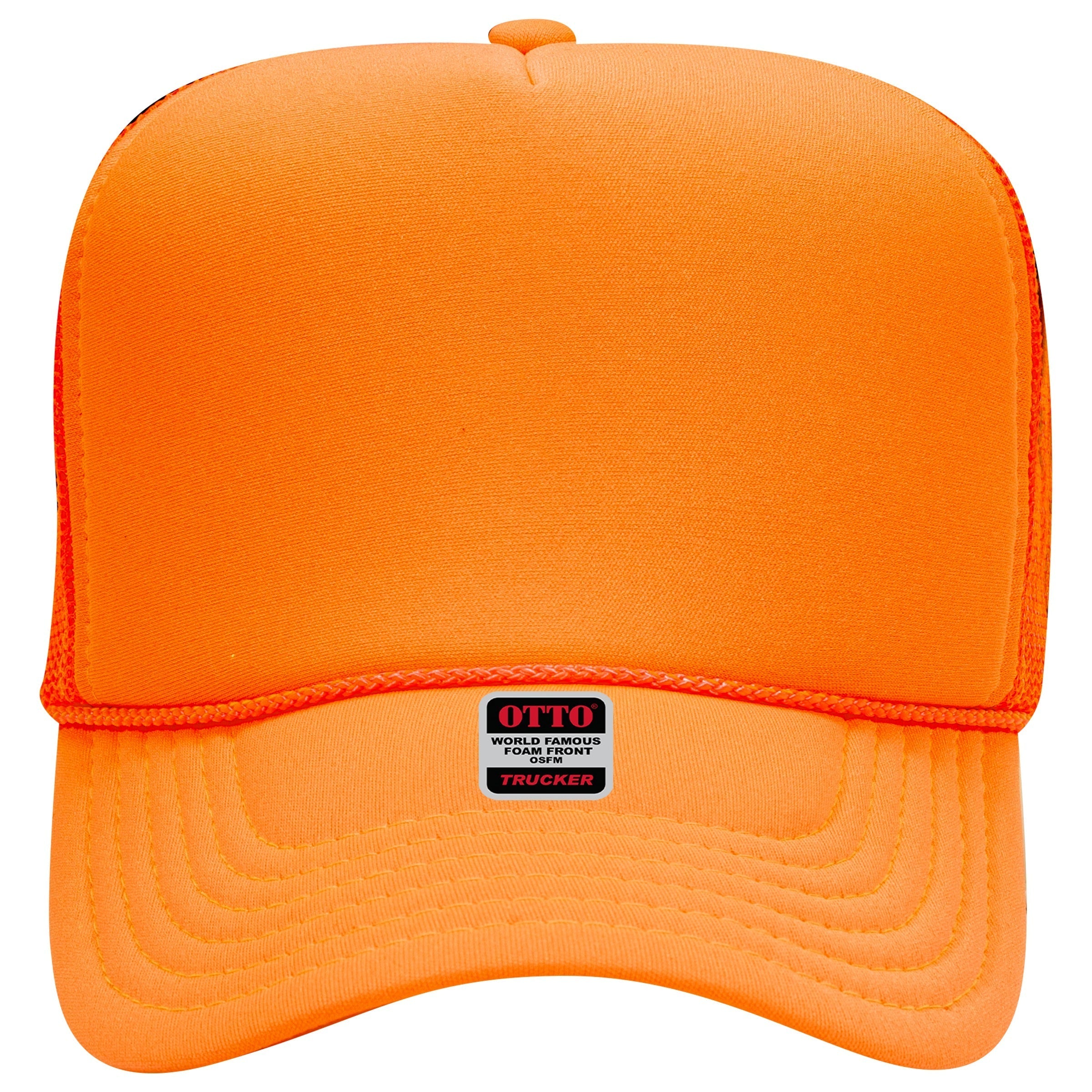 Embroidered Chain Stitch Trucker Hat
