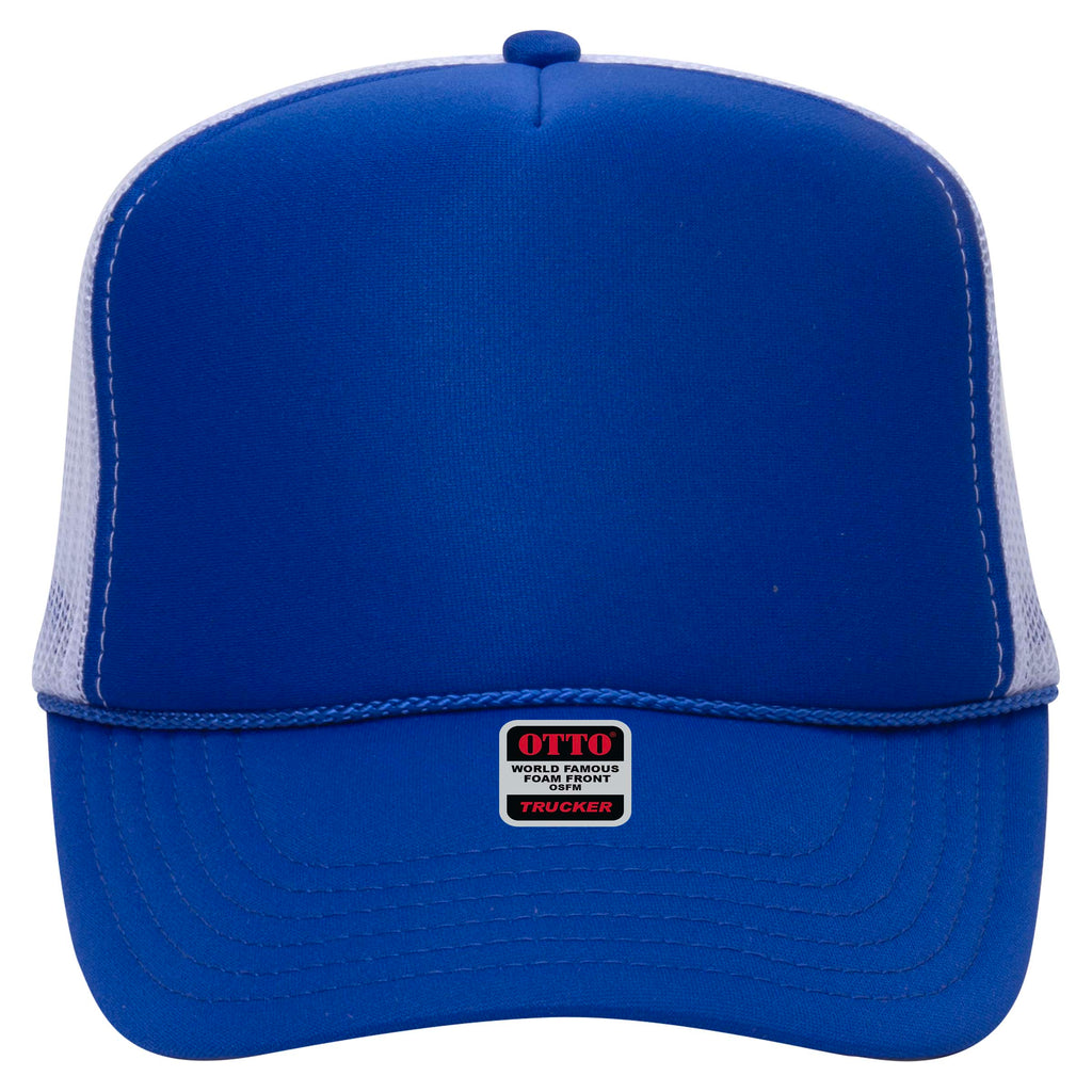 Embroidered Chain Stitch Trucker Hat
