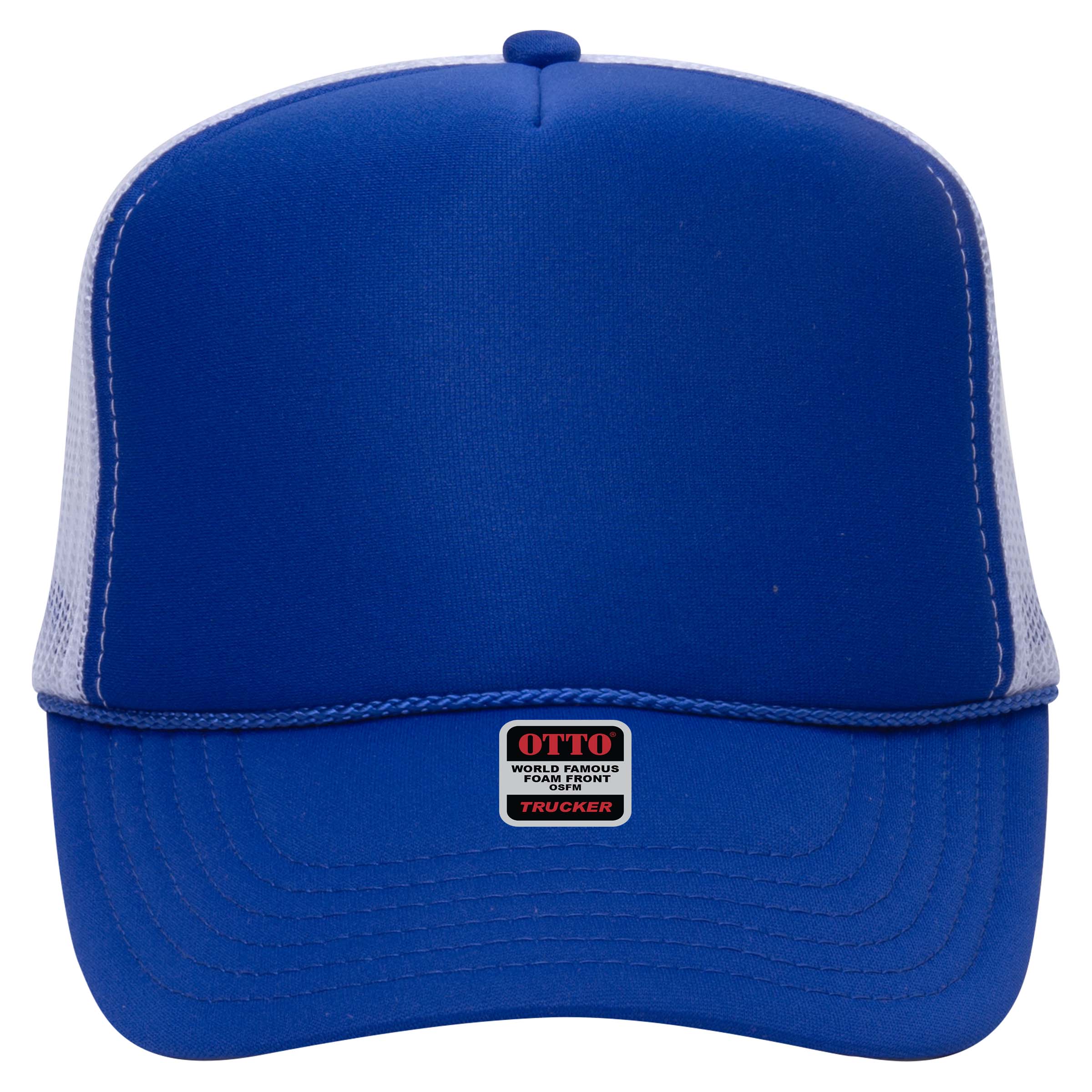 Embroidered Chain Stitch Trucker Hat