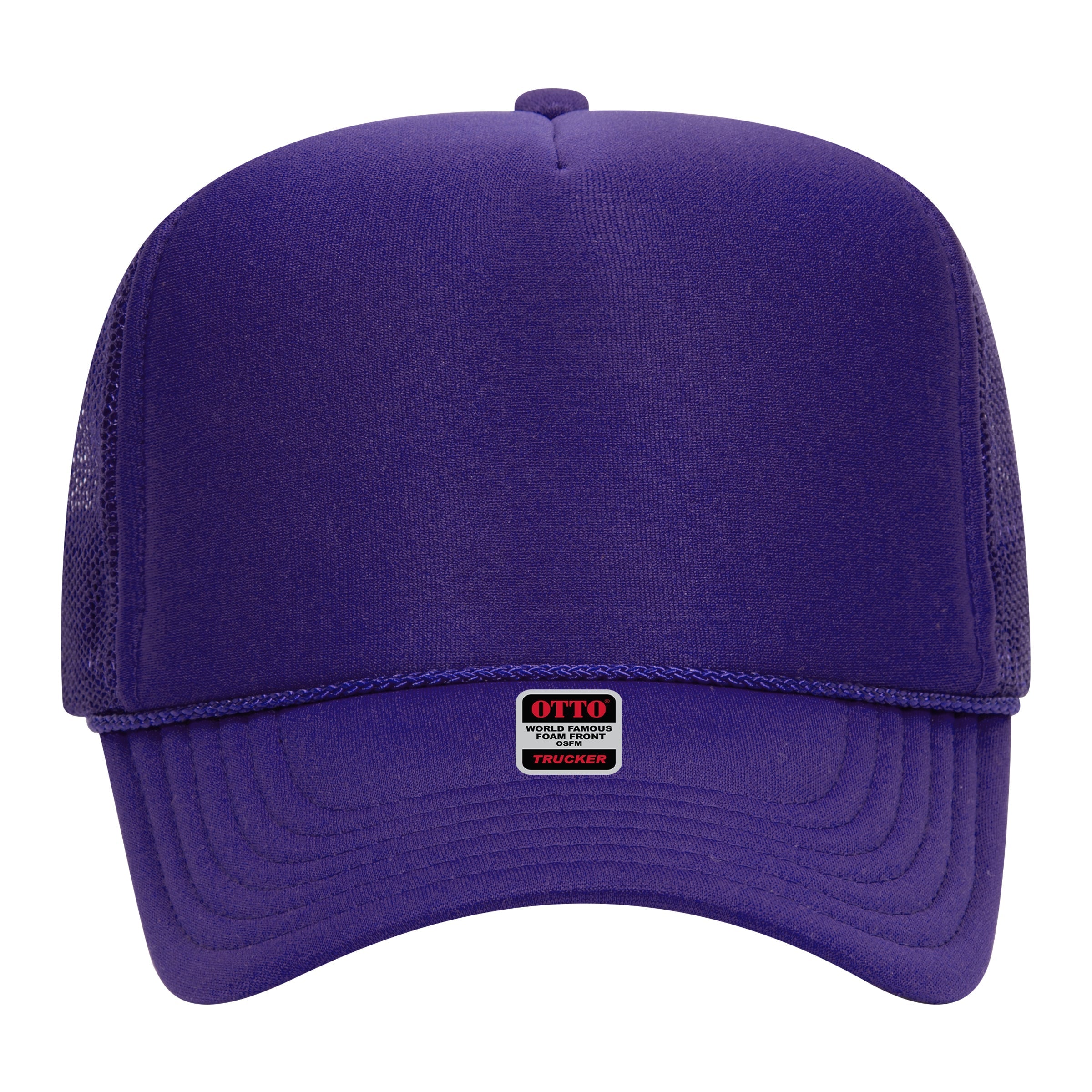 Embroidered Chain Stitch Trucker Hat
