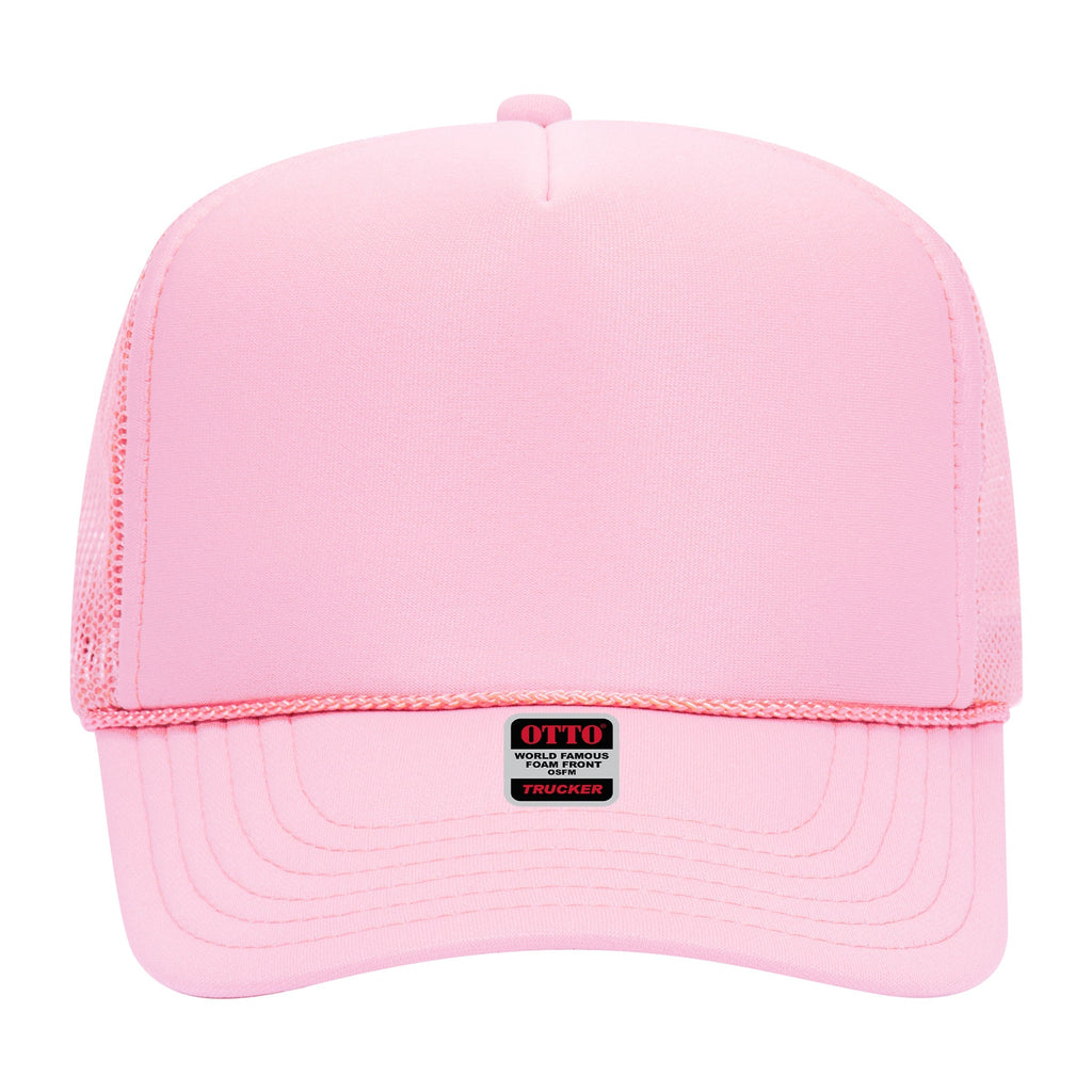 Embroidered Chain Stitch Trucker Hat