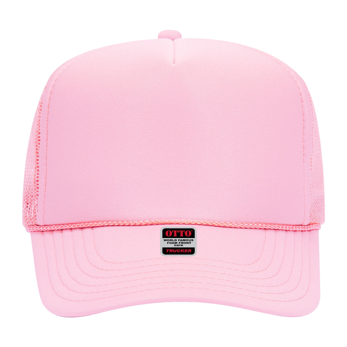 Embroidered Chain Stitch Trucker Hat