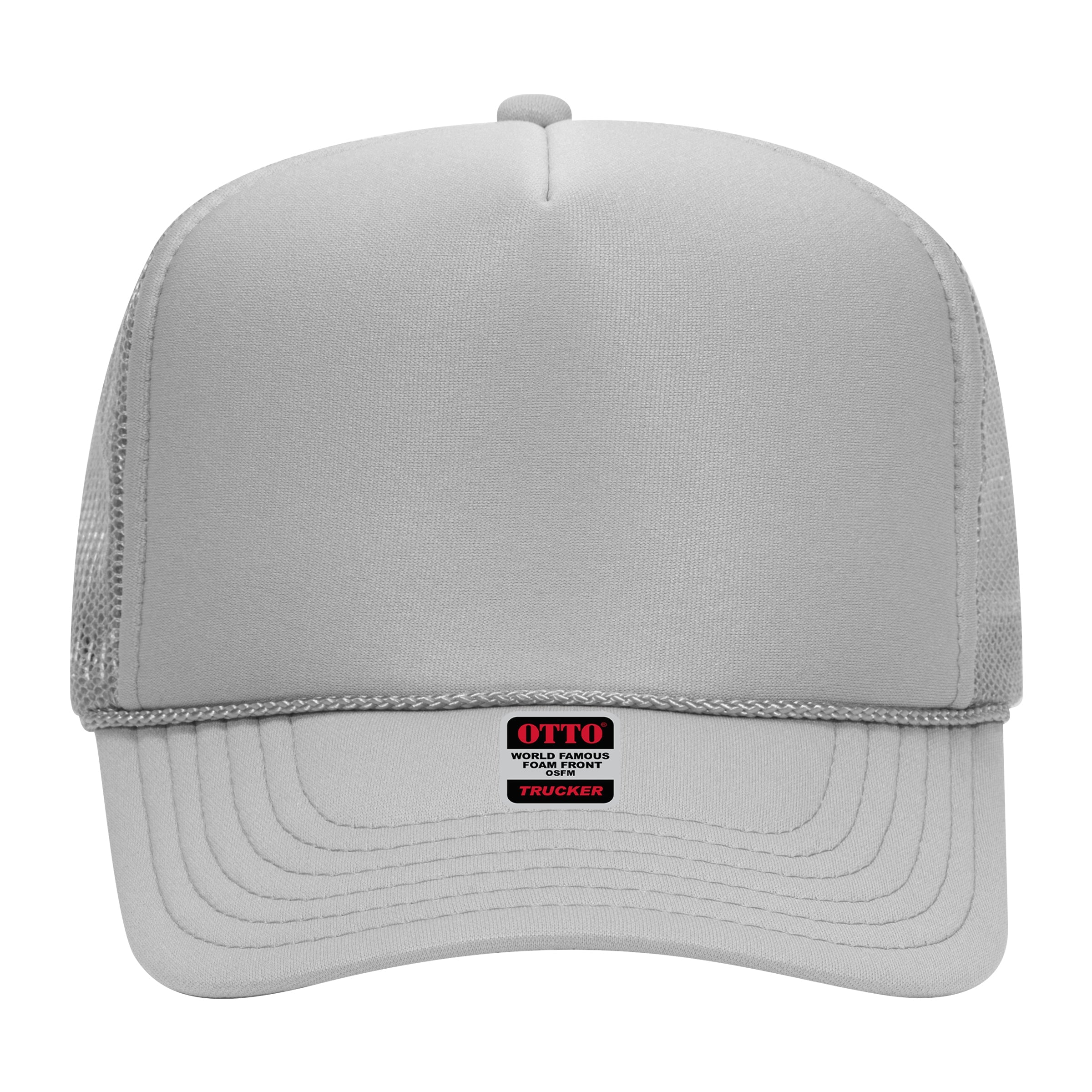 Embroidered Chain Stitch Trucker Hat