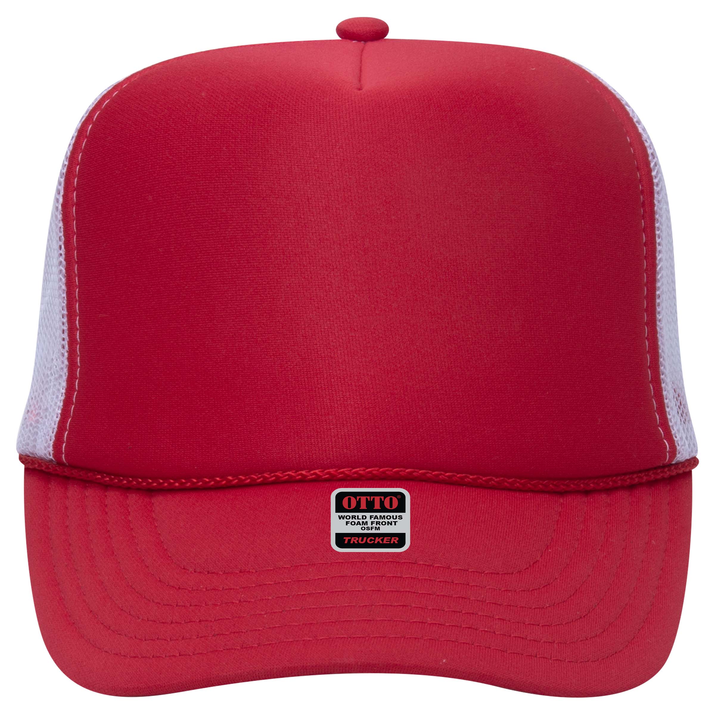 Embroidered Chain Stitch Trucker Hat
