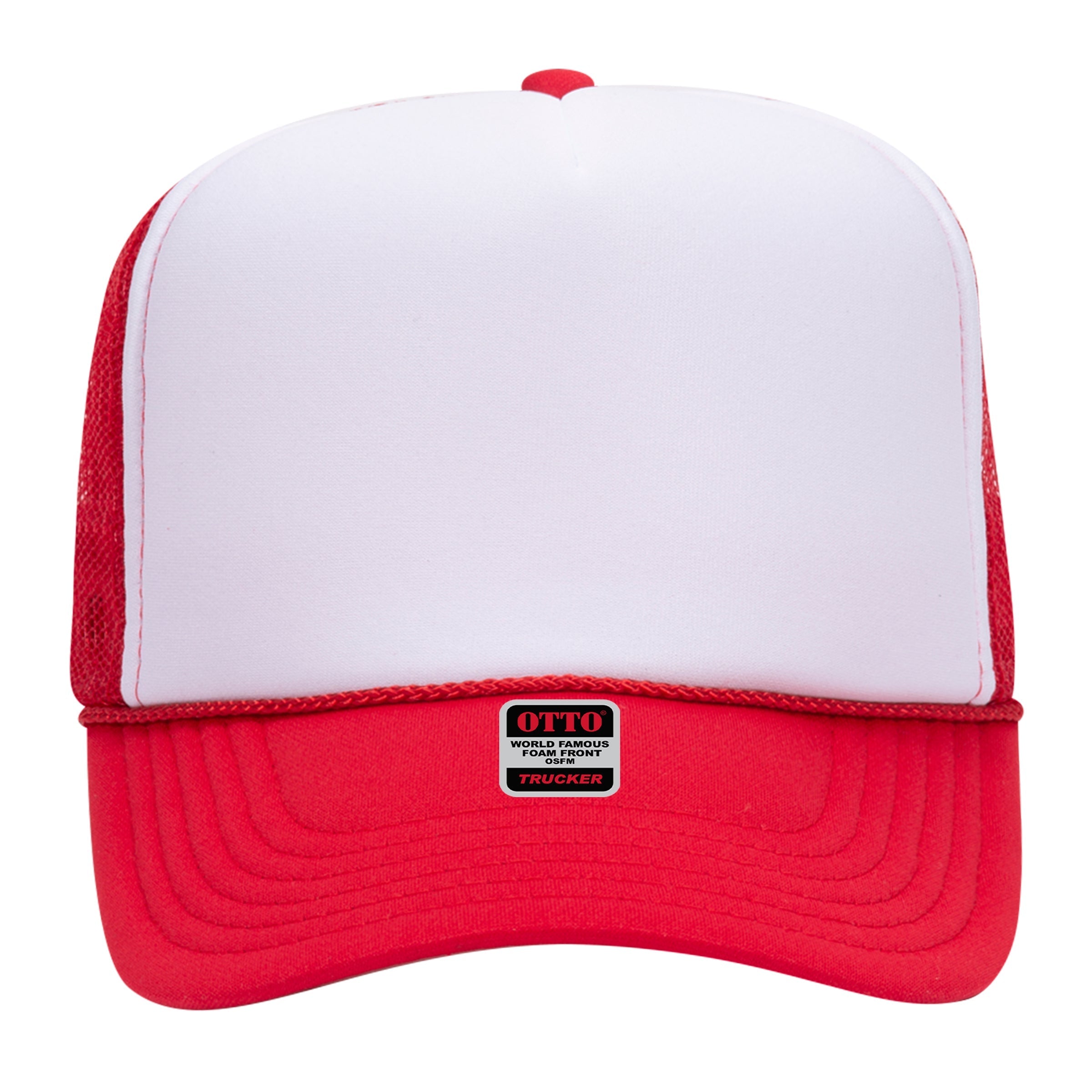 Embroidered Chain Stitch Trucker Hat