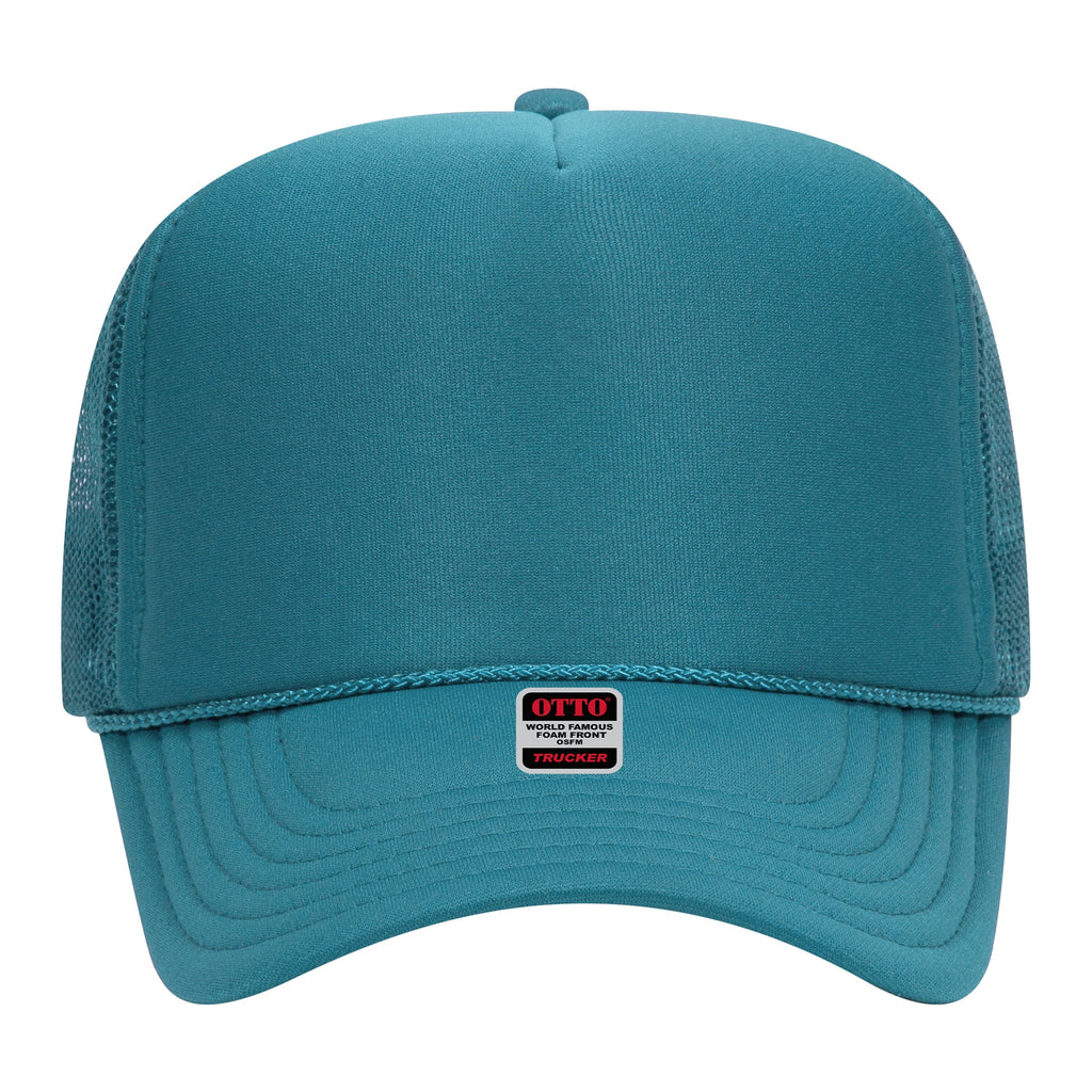 Embroidered Chain Stitch Trucker Hat