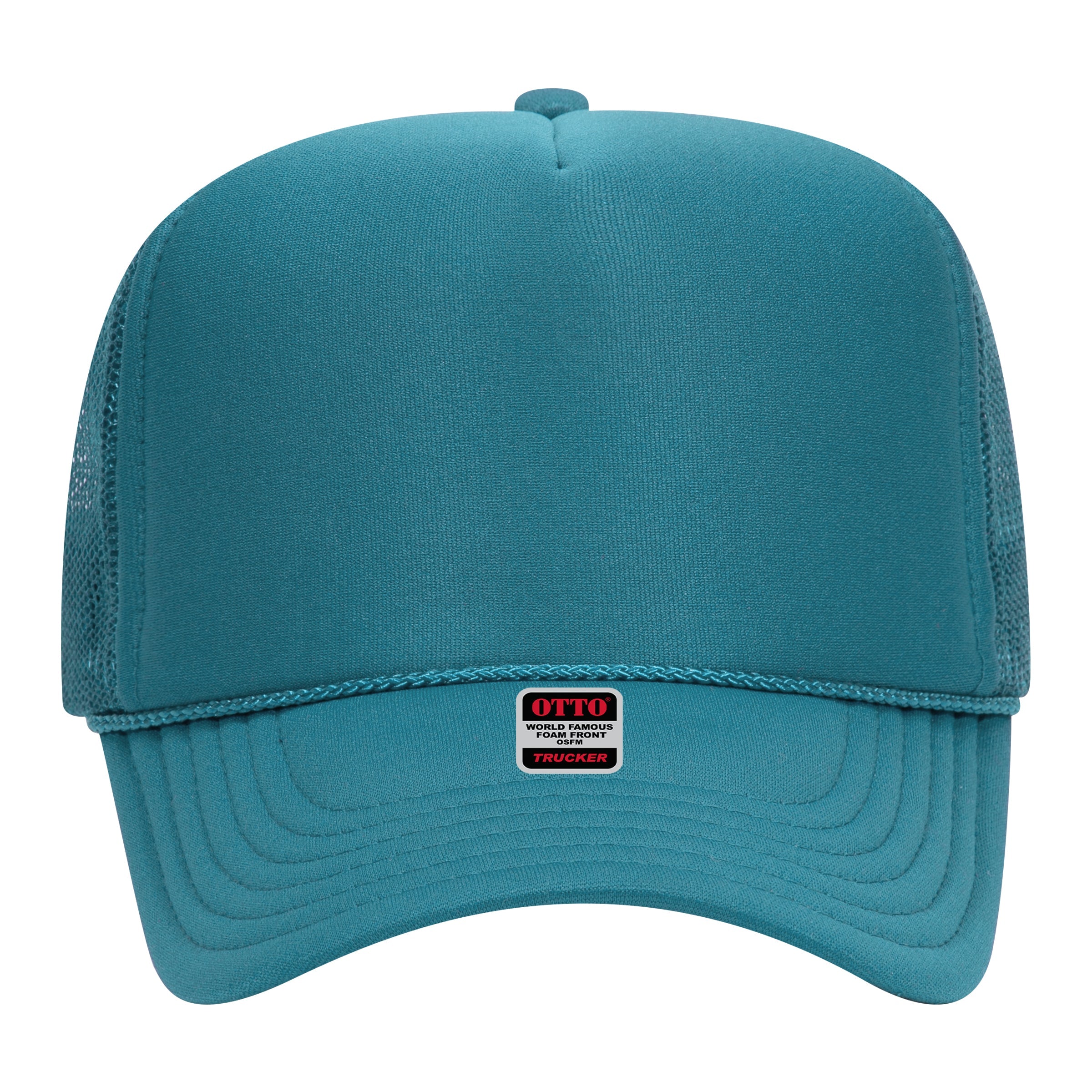 Embroidered Chain Stitch Trucker Hat