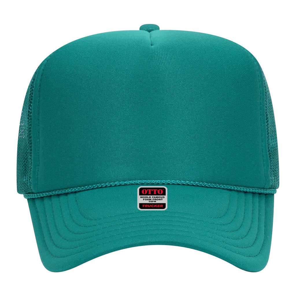 Embroidered Chain Stitch Trucker Hat