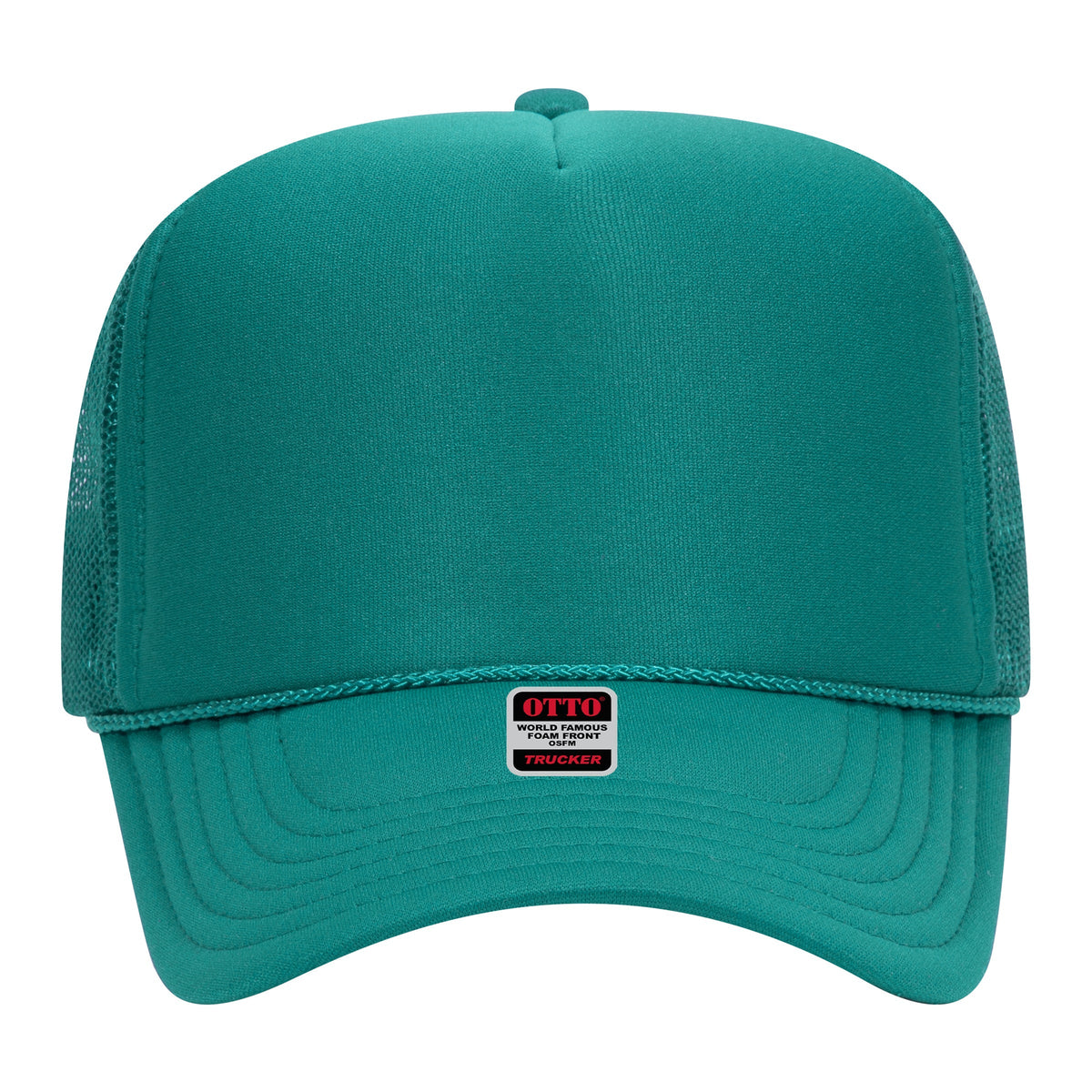 Embroidered Chain Stitch Trucker Hat