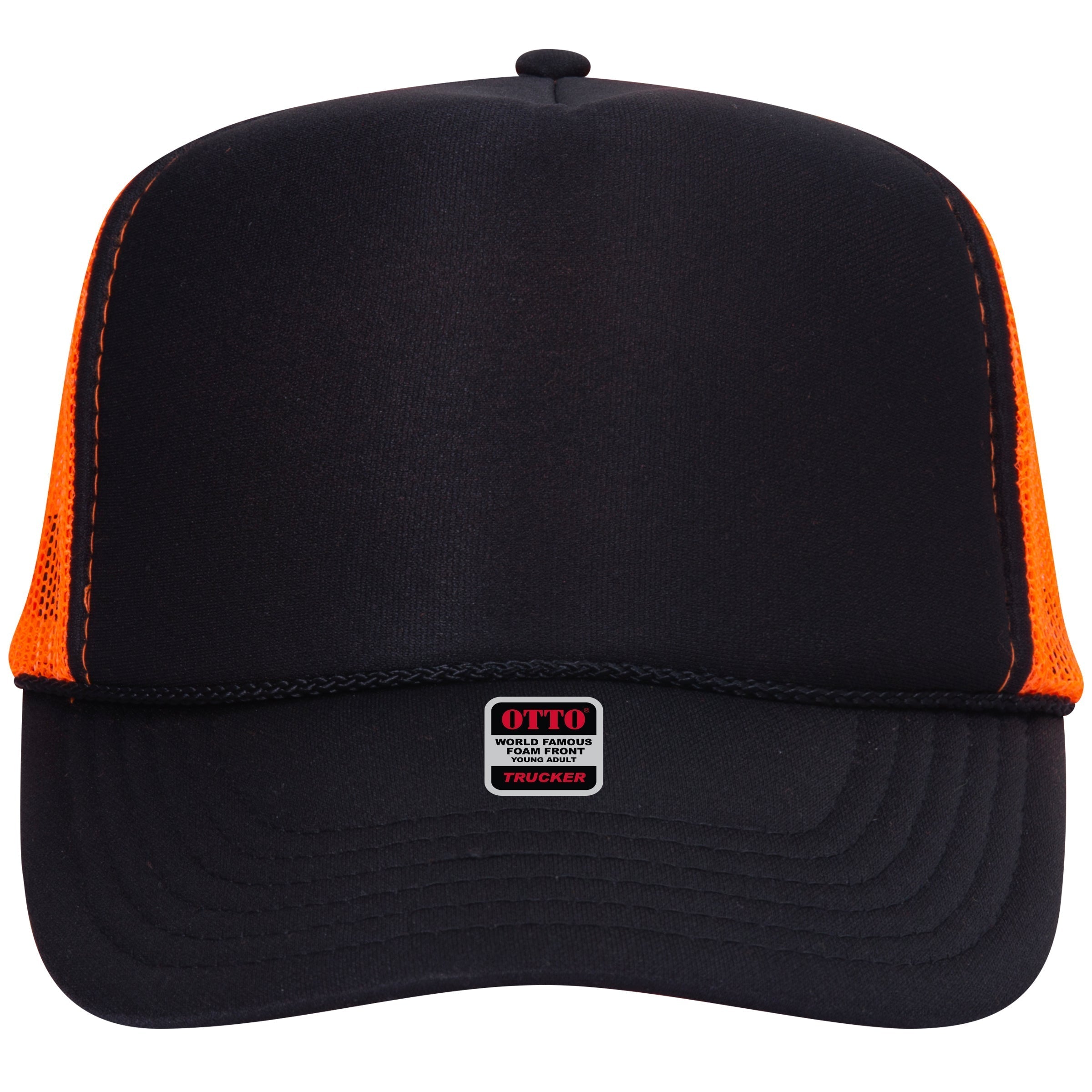 Embroidered Chain Stitch Trucker Hat