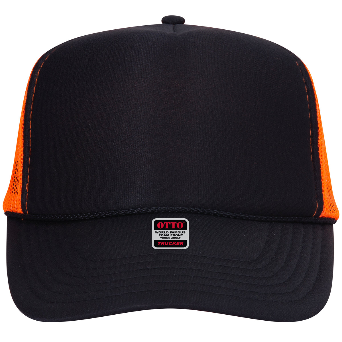 Embroidered Chain Stitch Trucker Hat
