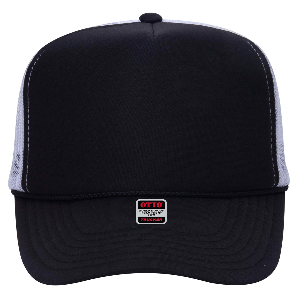 Embroidered Chain Stitch Trucker Hat