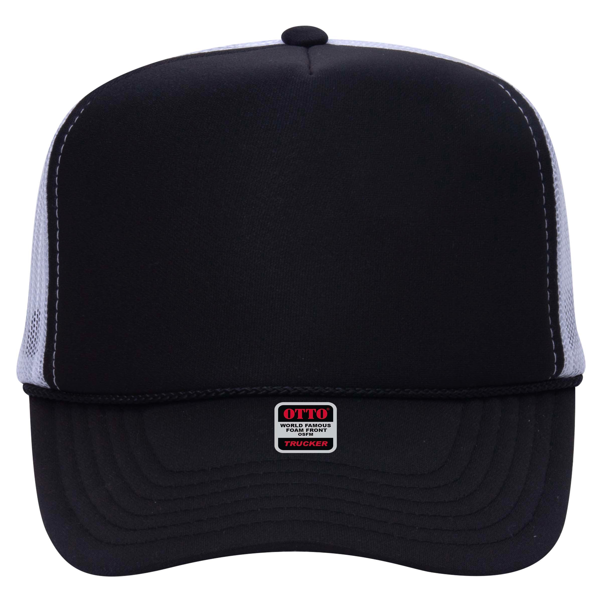 Embroidered Chain Stitch Trucker Hat