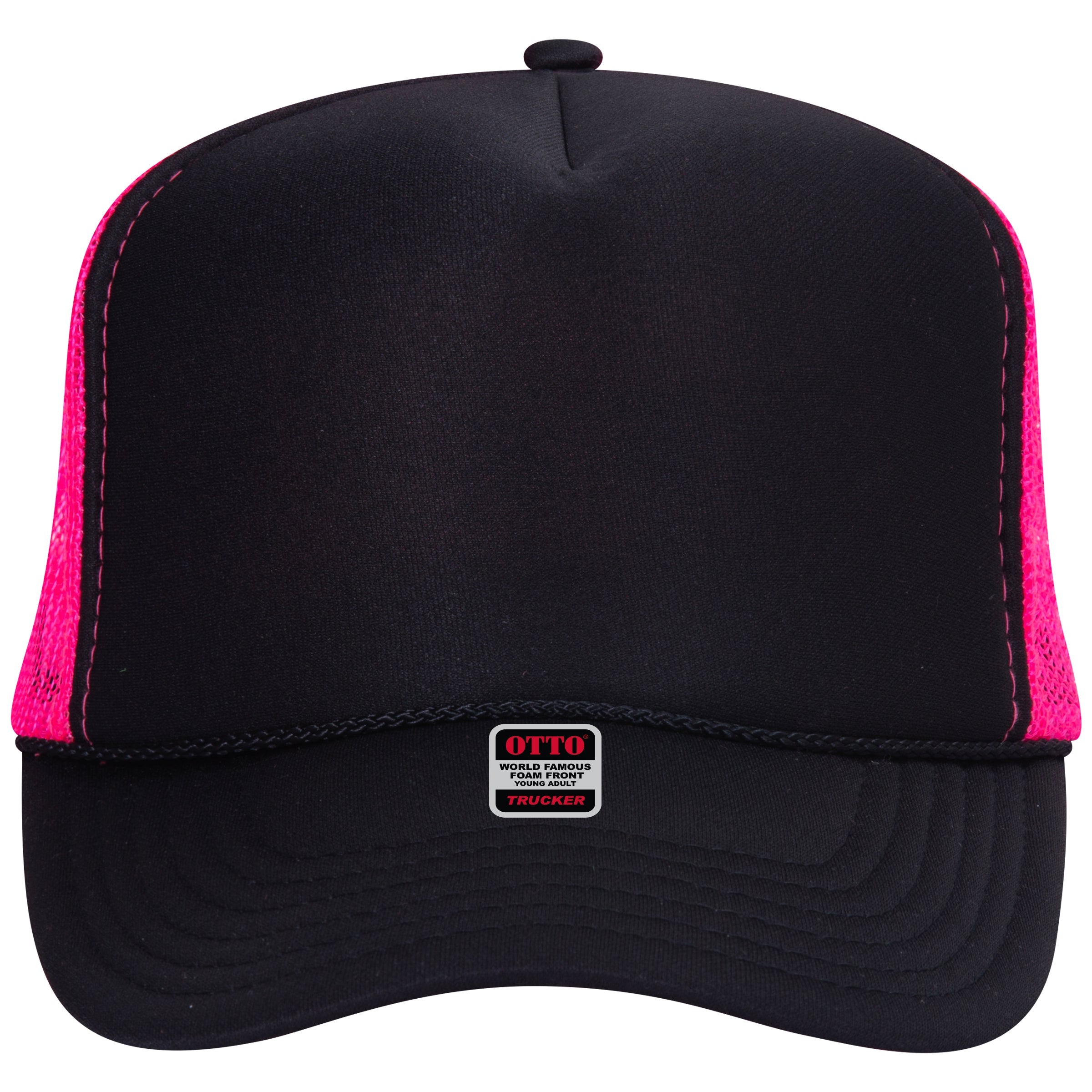 Embroidered Chain Stitch Trucker Hat