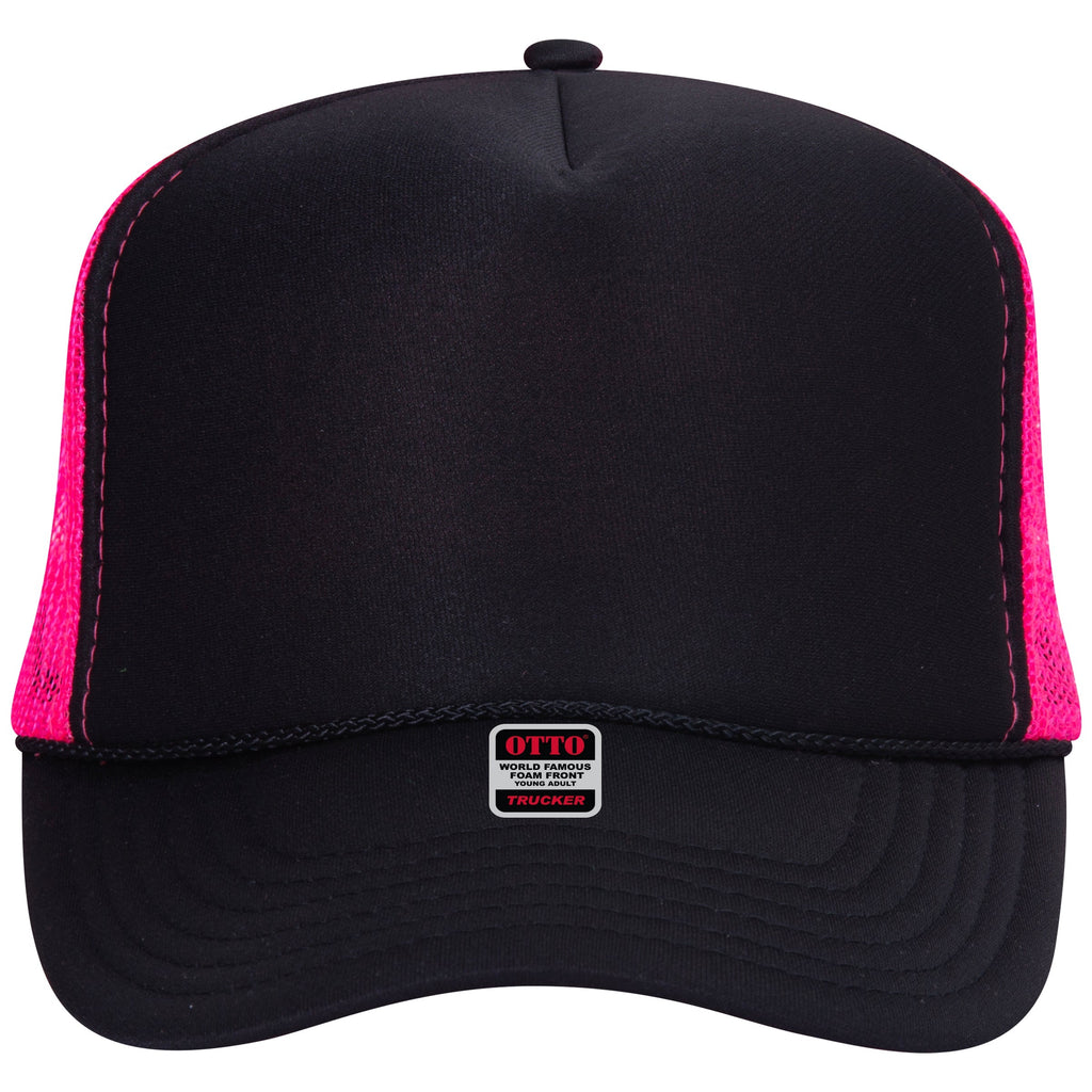 Embroidered Chain Stitch Trucker Hat