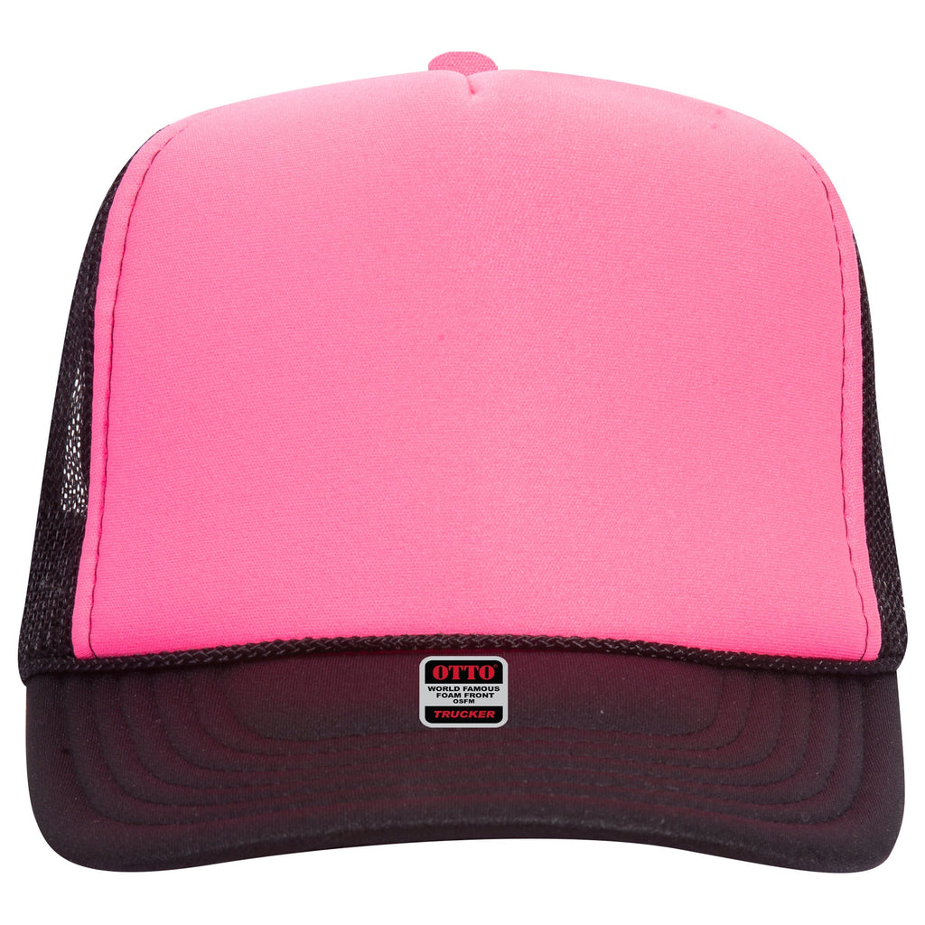 Embroidered Chain Stitch Trucker Hat