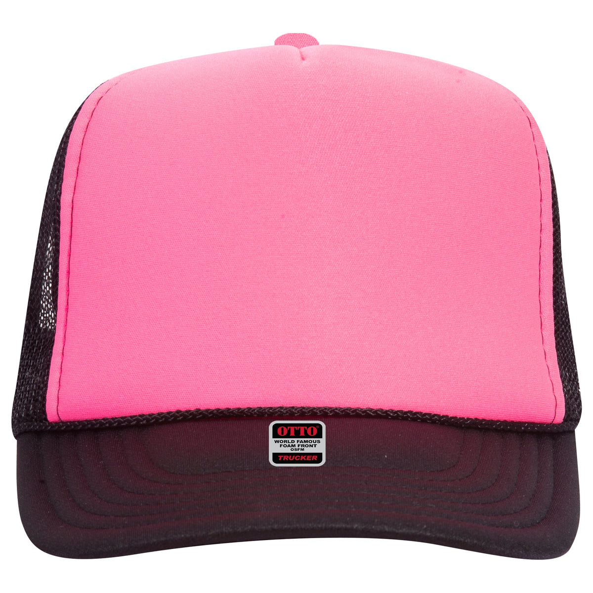 Embroidered Chain Stitch Trucker Hat