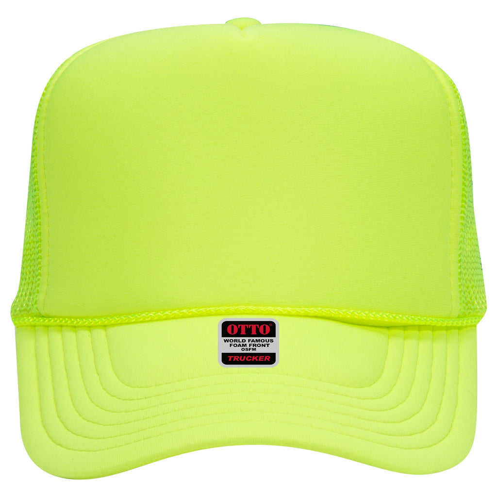 Embroidered Chain Stitch Trucker Hat