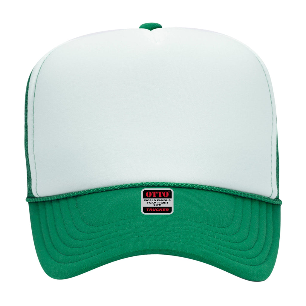Embroidered Chain Stitch Trucker Hat