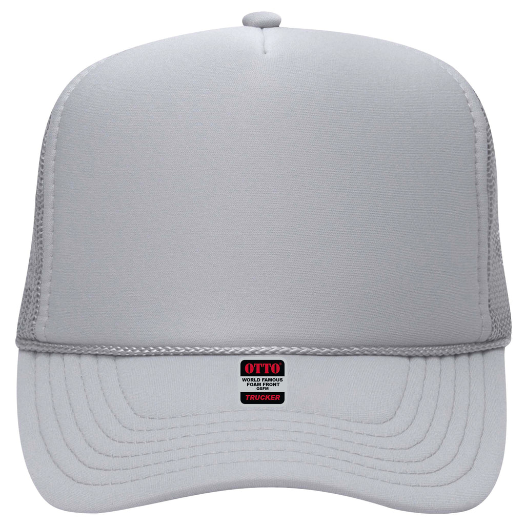 Embroidered Chain Stitch Trucker Hat