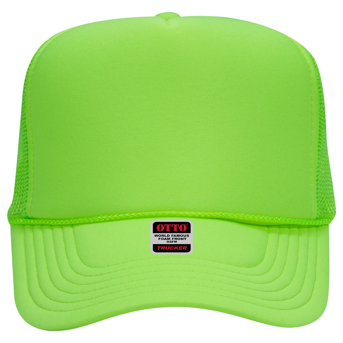 Embroidered Chain Stitch Trucker Hat