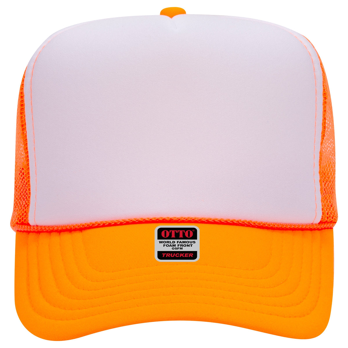 Embroidered Chain Stitch Trucker Hat