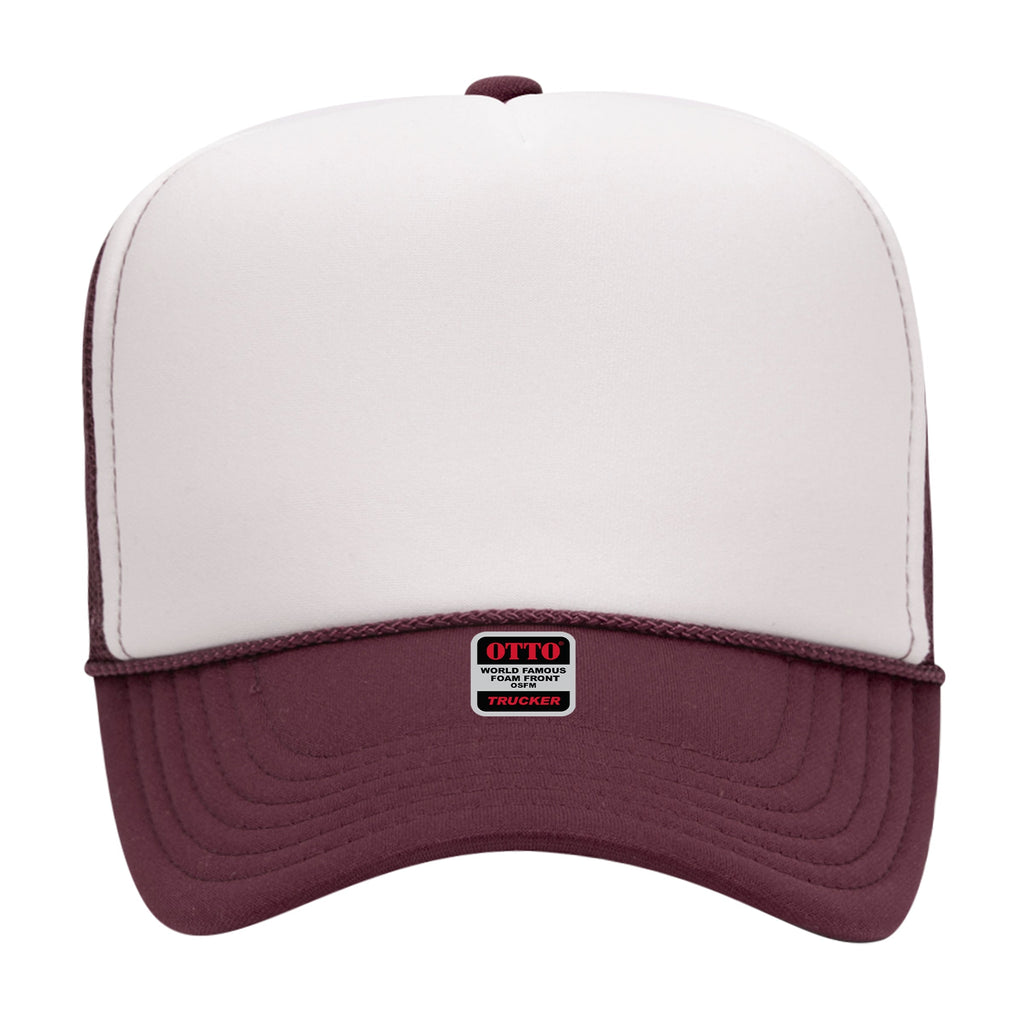 Embroidered Chain Stitch Trucker Hat