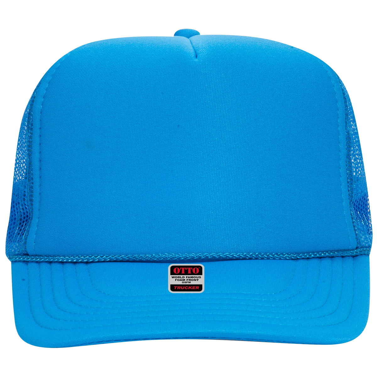 Embroidered Chain Stitch Trucker Hat