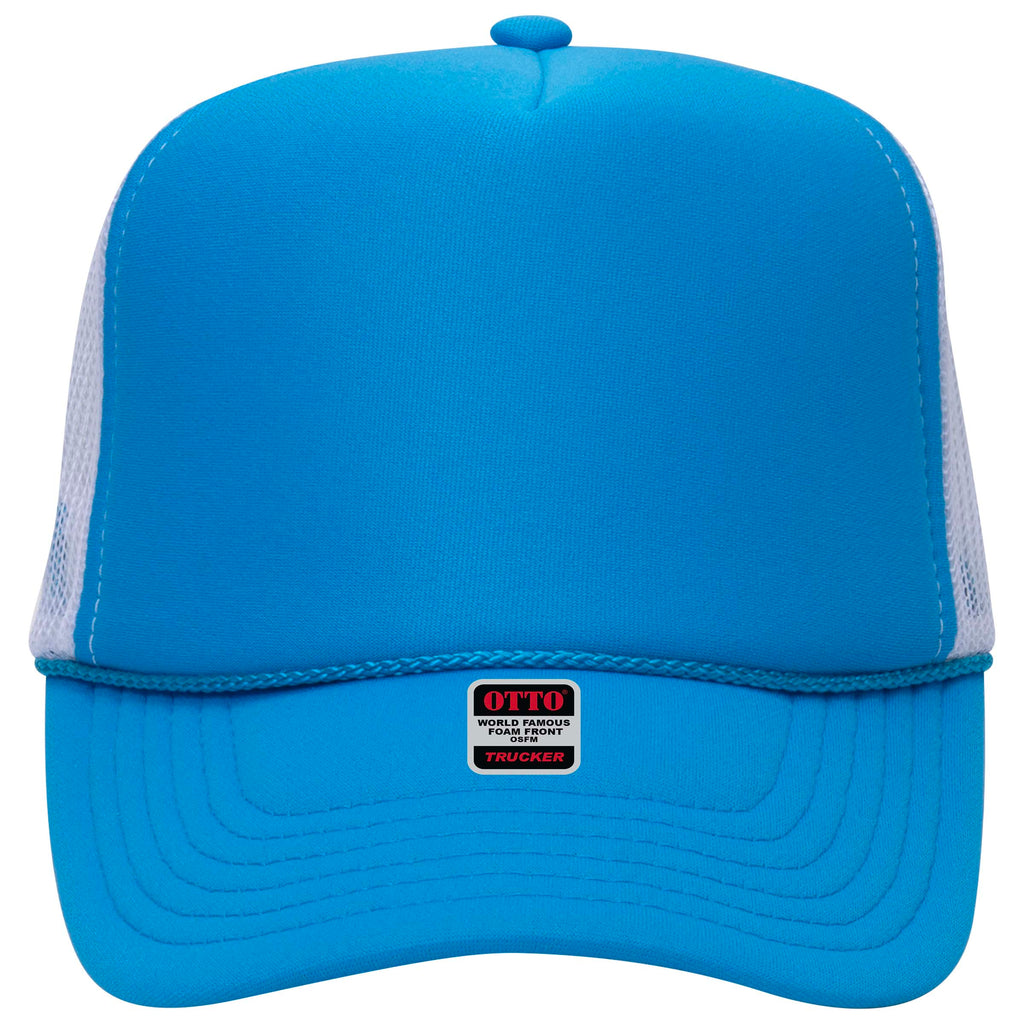 Embroidered Chain Stitch Trucker Hat