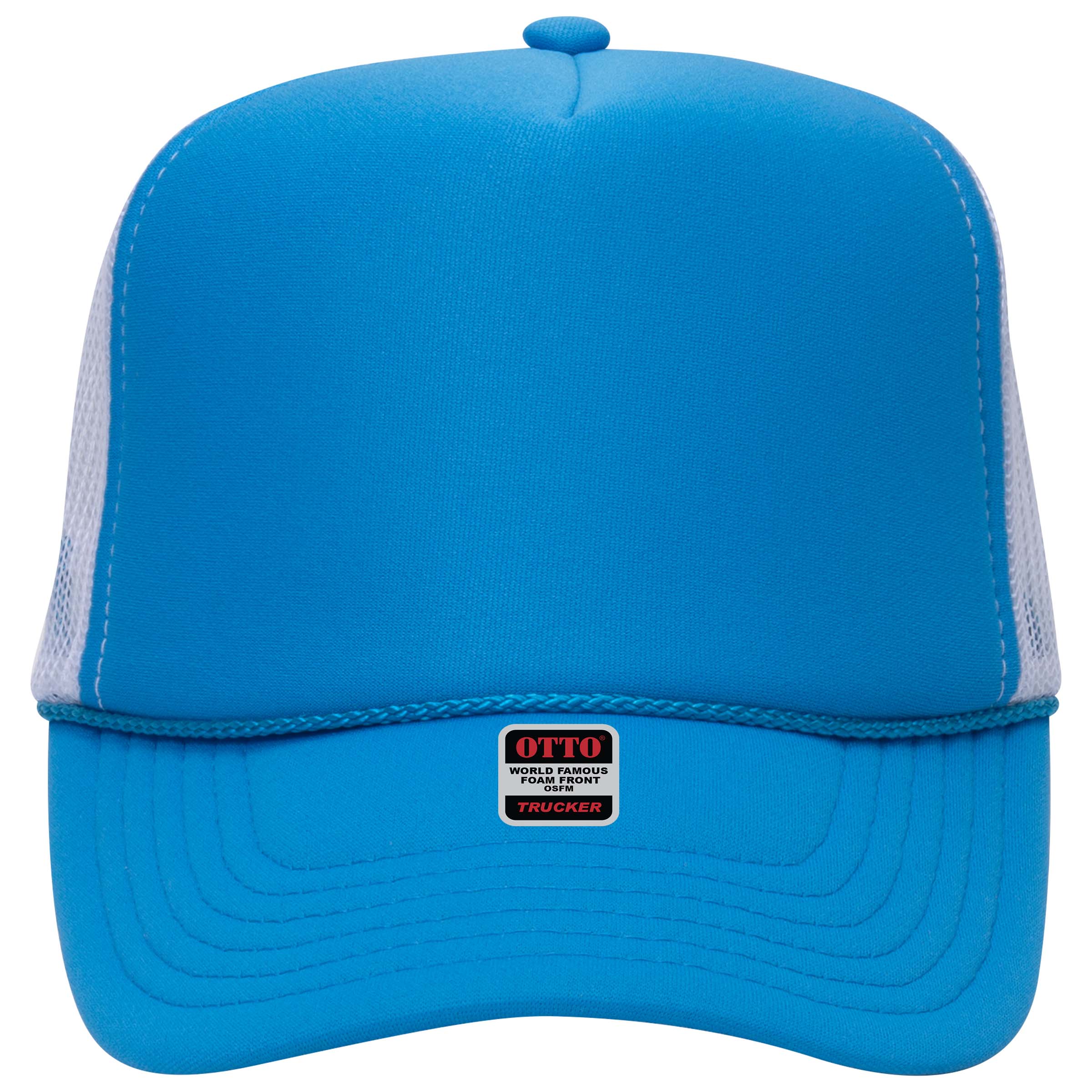 Embroidered Chain Stitch Trucker Hat