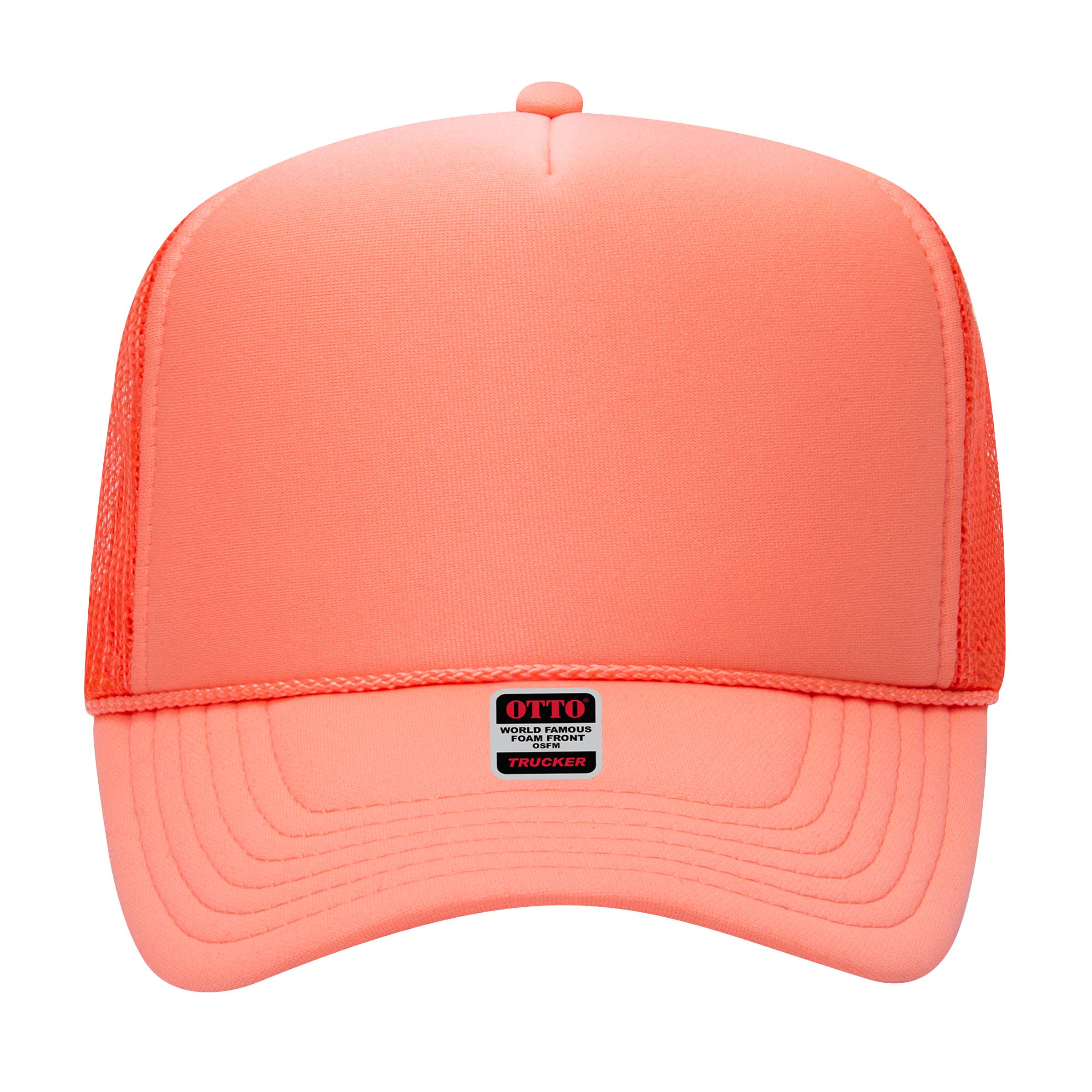 Embroidered Chain Stitch Trucker Hat