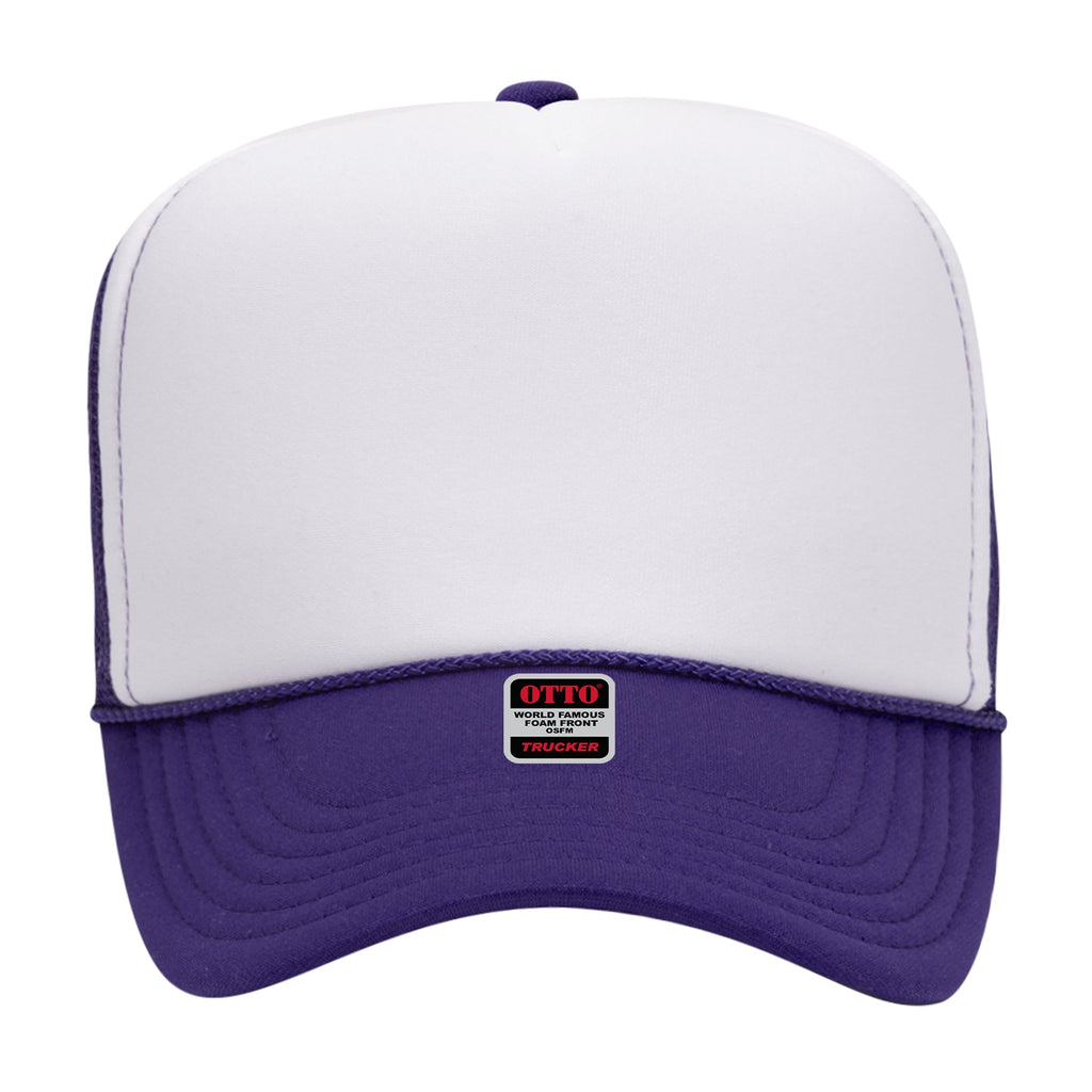 Embroidered Chain Stitch Trucker Hat