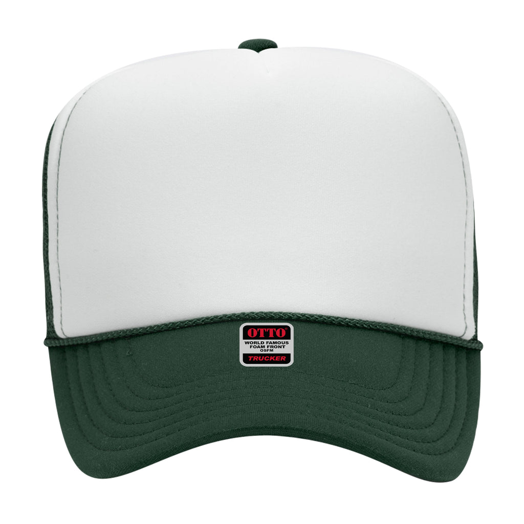 Embroidered Chain Stitch Trucker Hat