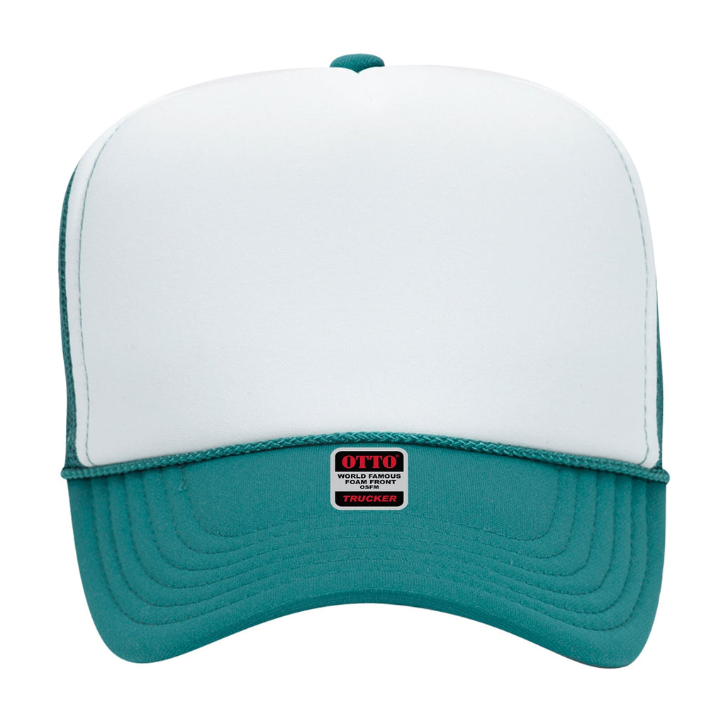Embroidered Chain Stitch Trucker Hat