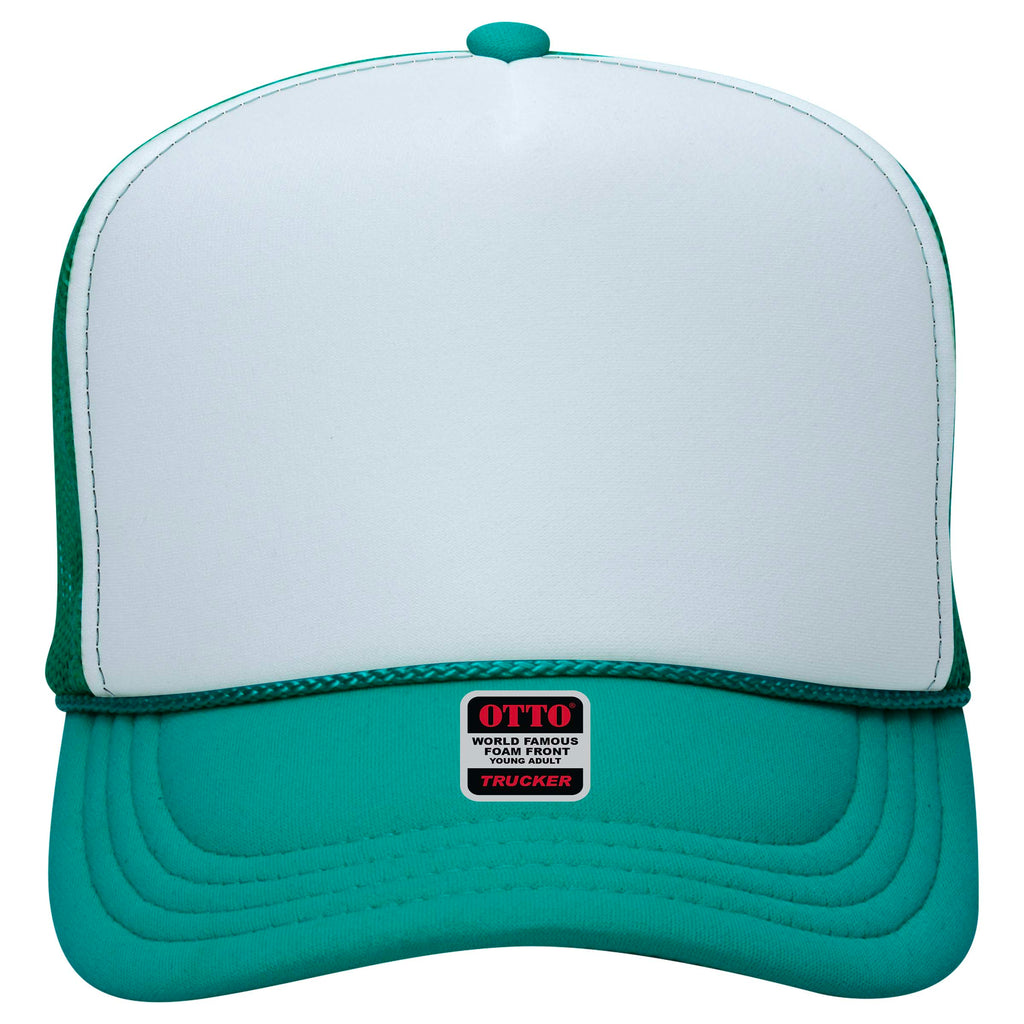 Embroidered Chain Stitch Trucker Hat