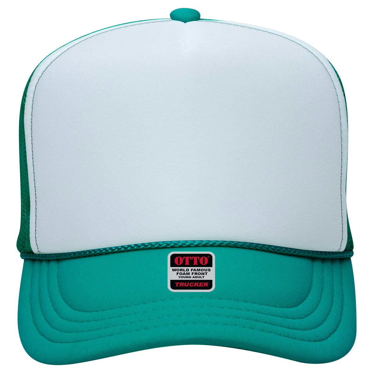 Embroidered Chain Stitch Trucker Hat