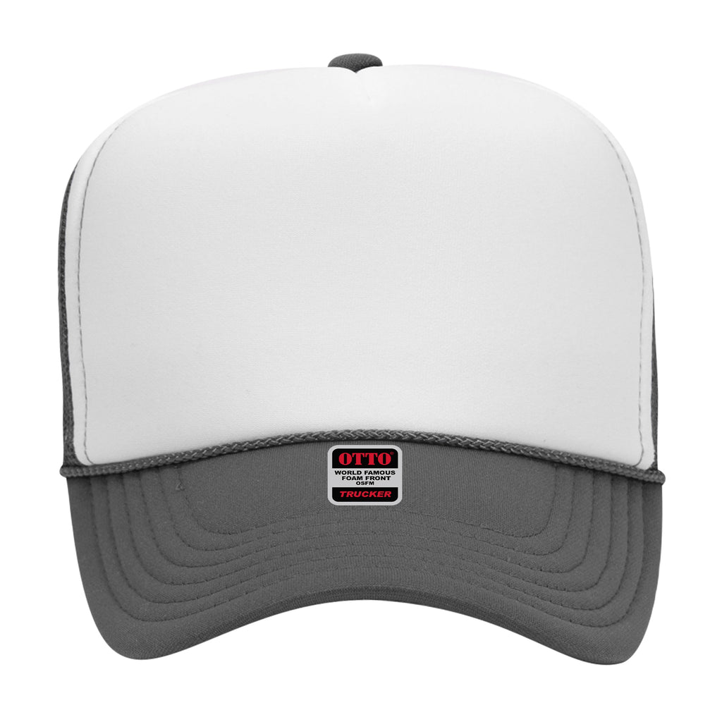 Embroidered Chain Stitch Trucker Hat