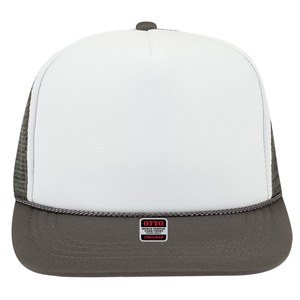 Embroidered Chain Stitch Trucker Hat