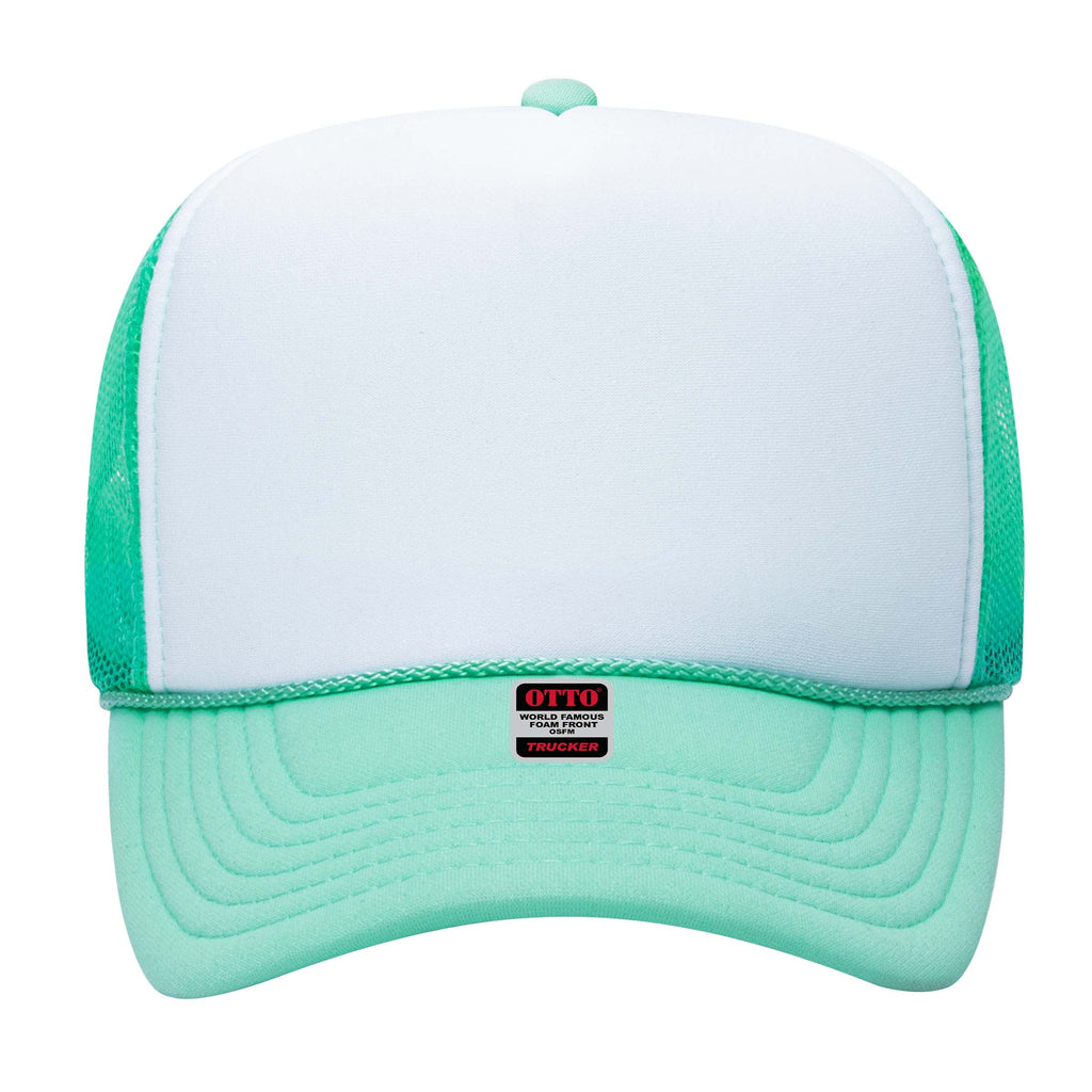 Embroidered Chain Stitch Trucker Hat