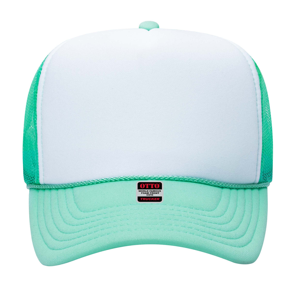 Embroidered Chain Stitch Trucker Hat