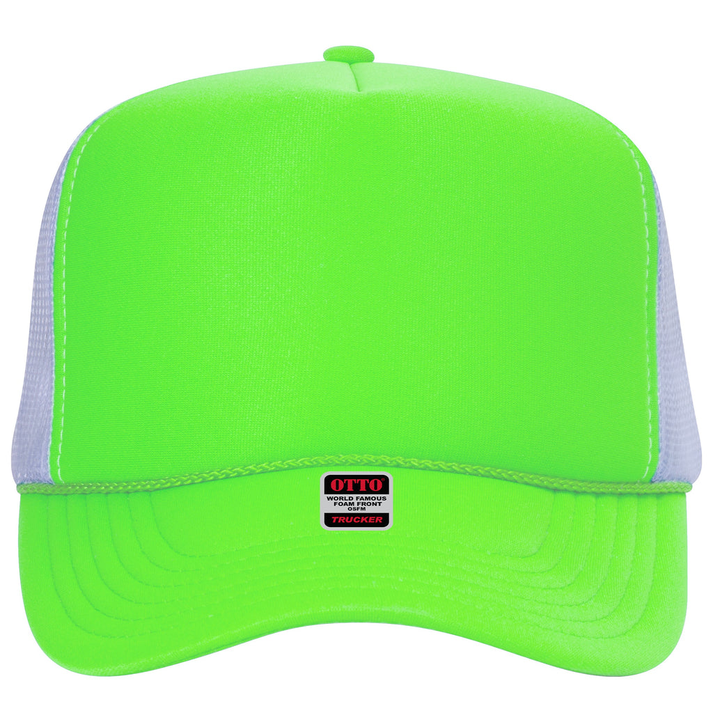 Embroidered Chain Stitch Trucker Hat