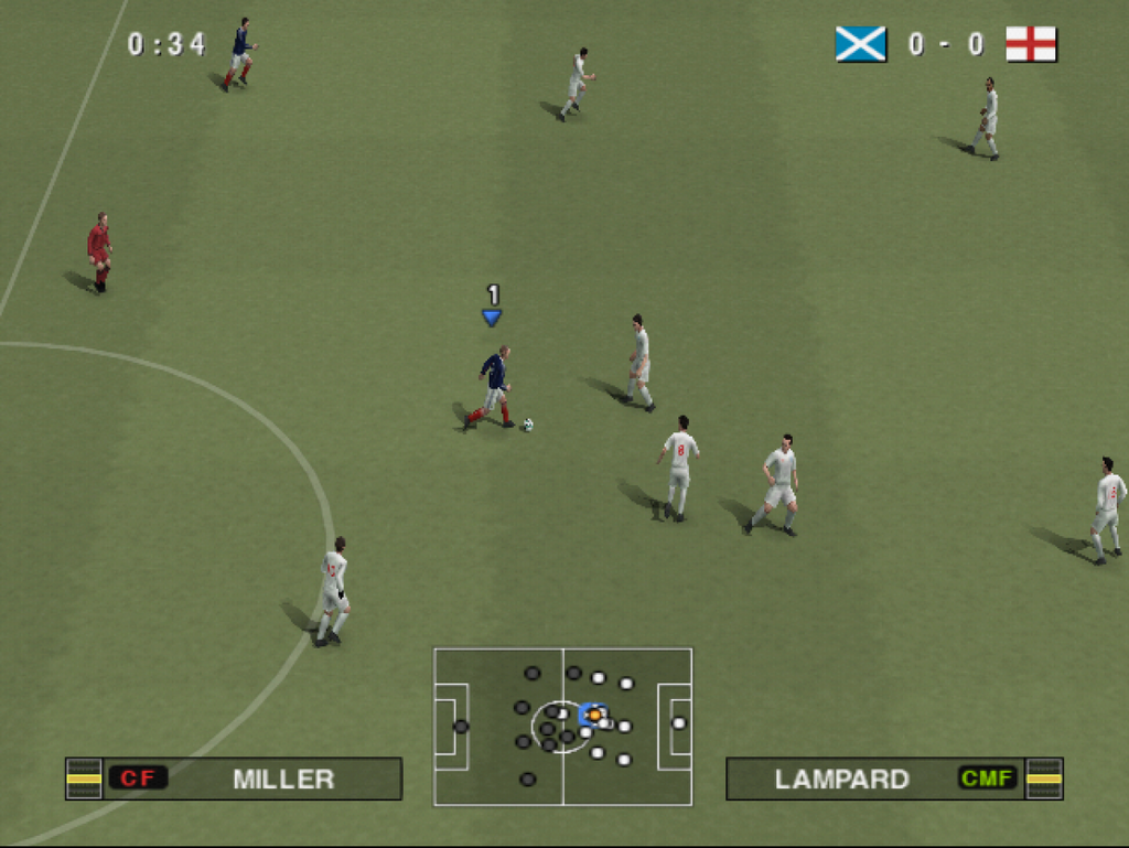 Pro Evolution Soccer 2011 – PlayStation 2 (PS2)