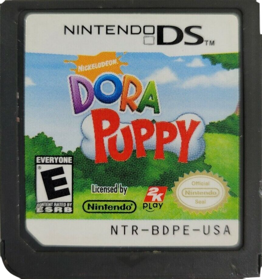 Dora the Explorer: Dora Puppy – Nintendo DS (DS)