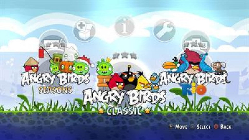 Angry Birds: Trilogy – PlayStation 3 (PS3)
